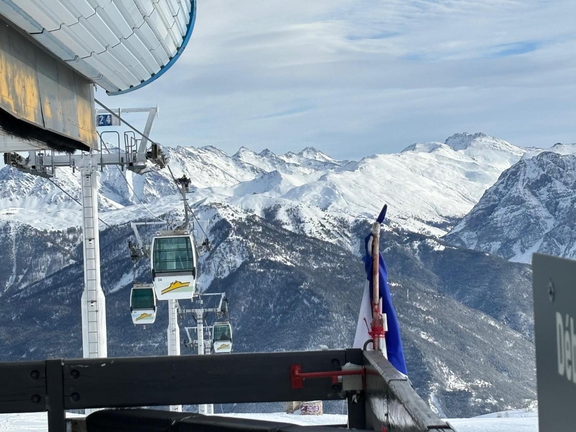 Hotel Vauban Briancon Serre Chevalier Kültér fotó